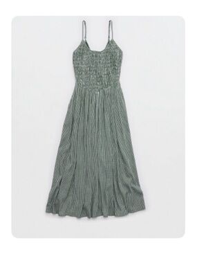 Aerie At The Barre Midi Dress